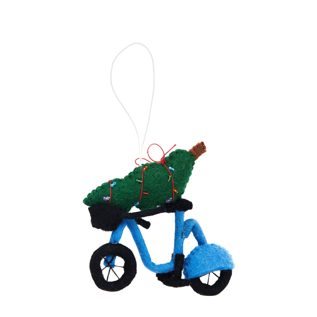 Tree City Bike Ornament