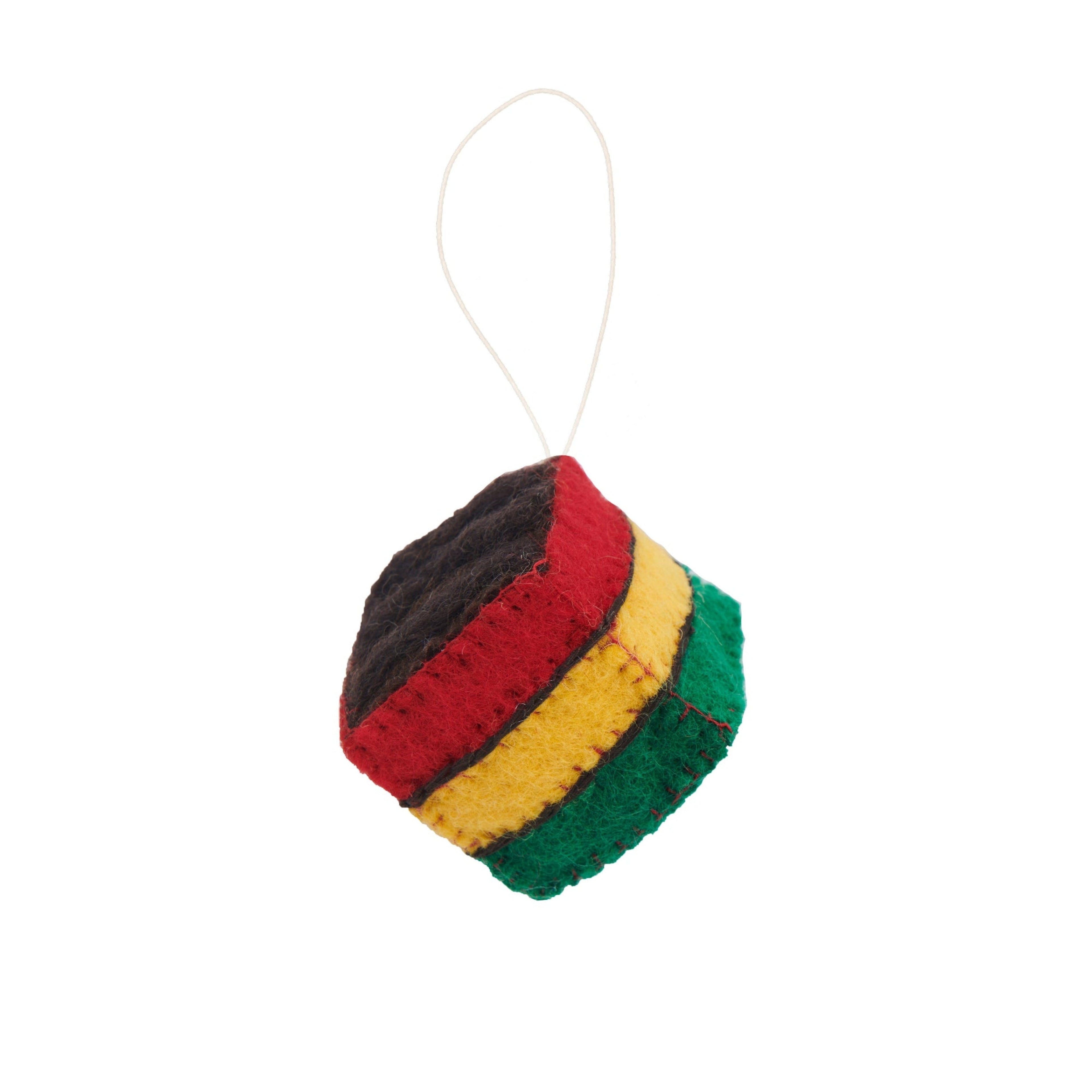 Italian Rainbow Cookie Ornament